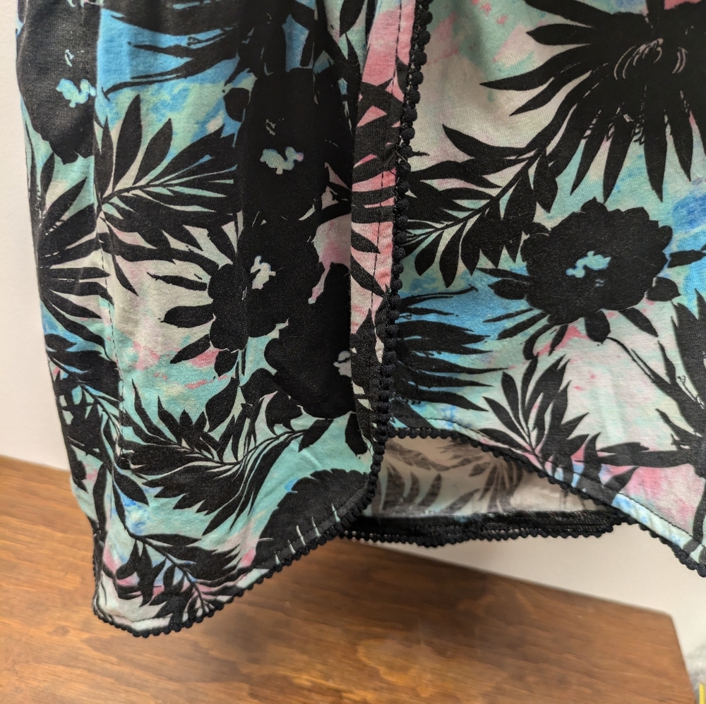 Joe Boxer Medium Adjustable 1pc Tropical Tulip Romper Pajamas NWT - Picture 3 of 7